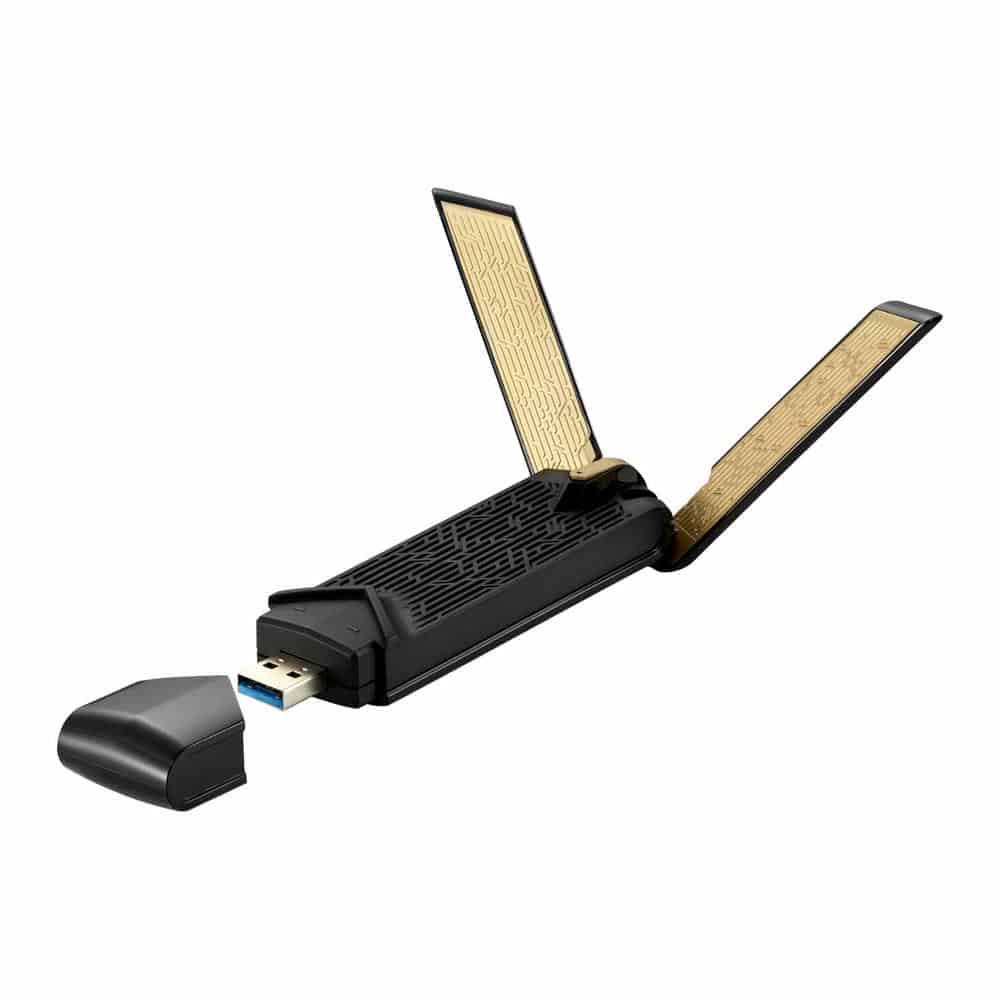 (image for) ASUS USB-AX56 Dual Band AX1800 USB WiFi Adapter